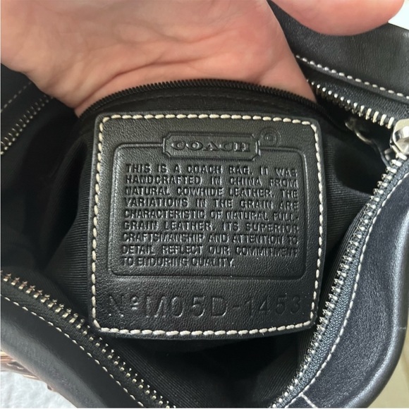 Coach Black Slim Soho Small Duffle Bag - Picture 8 of 10